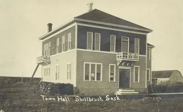 Town Hall, Shellbrook